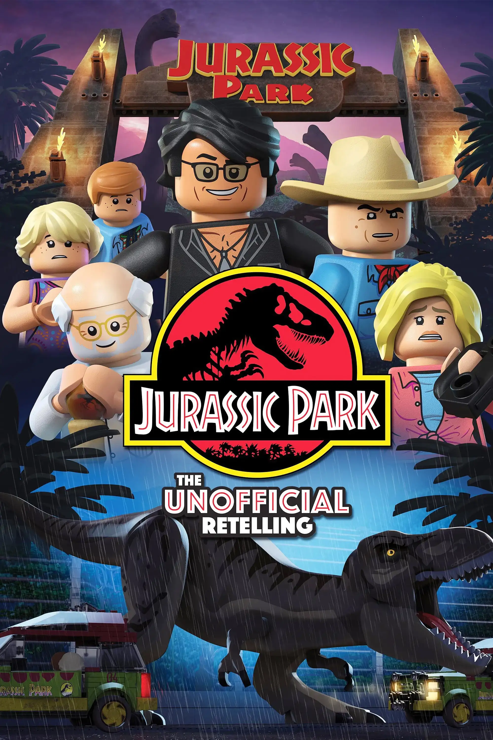 پارک ژوراسیک لگو: بازگویی غیر رسمی